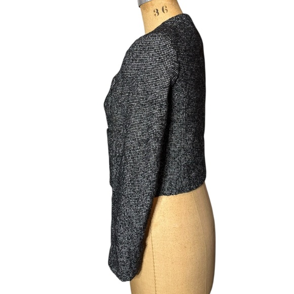 Mango Women’s Pocket Tweed Blazer/Jacket - Picture 6 of 10